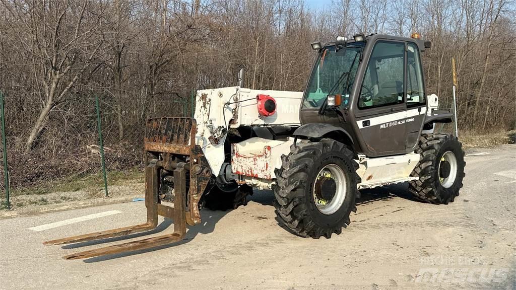 Manitou MLT845 Teleskoplæssere