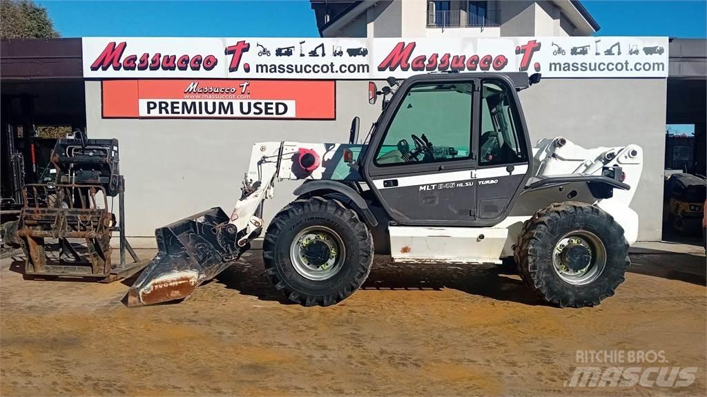 Manitou MLT845 Teleskoplæssere