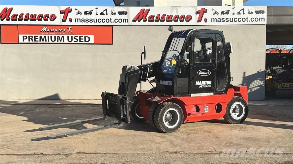 Manitou MT 1240 4x2 Teleskoplæssere