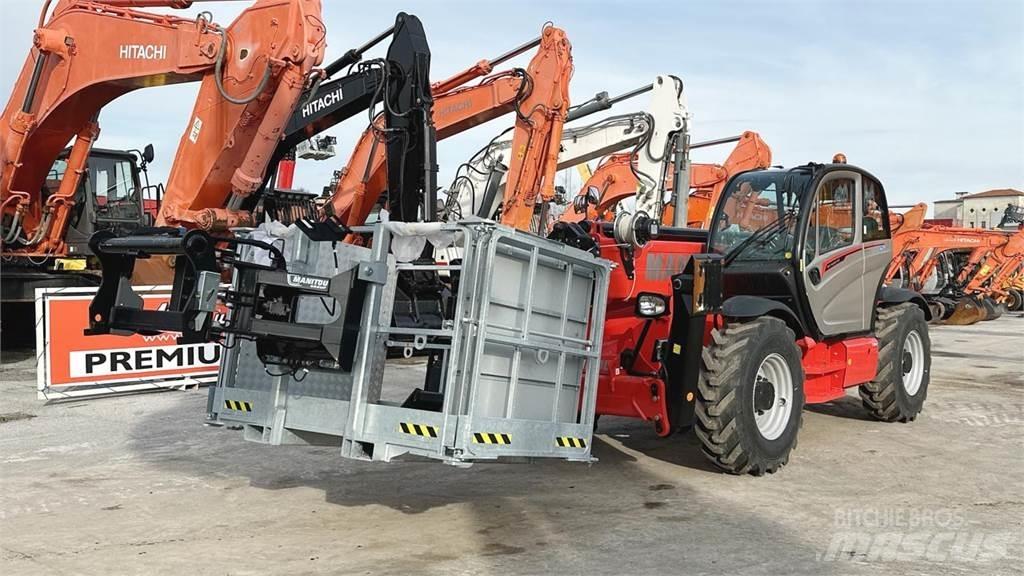 Manitou MT 1440 HA Teleskoplæssere