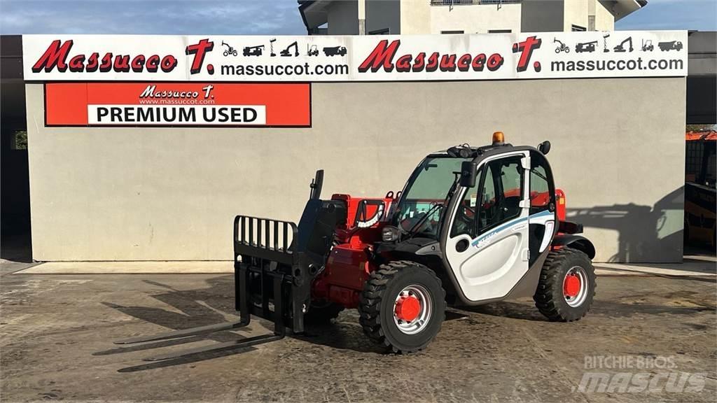 Manitou MT625 4x4 Teleskoplæssere