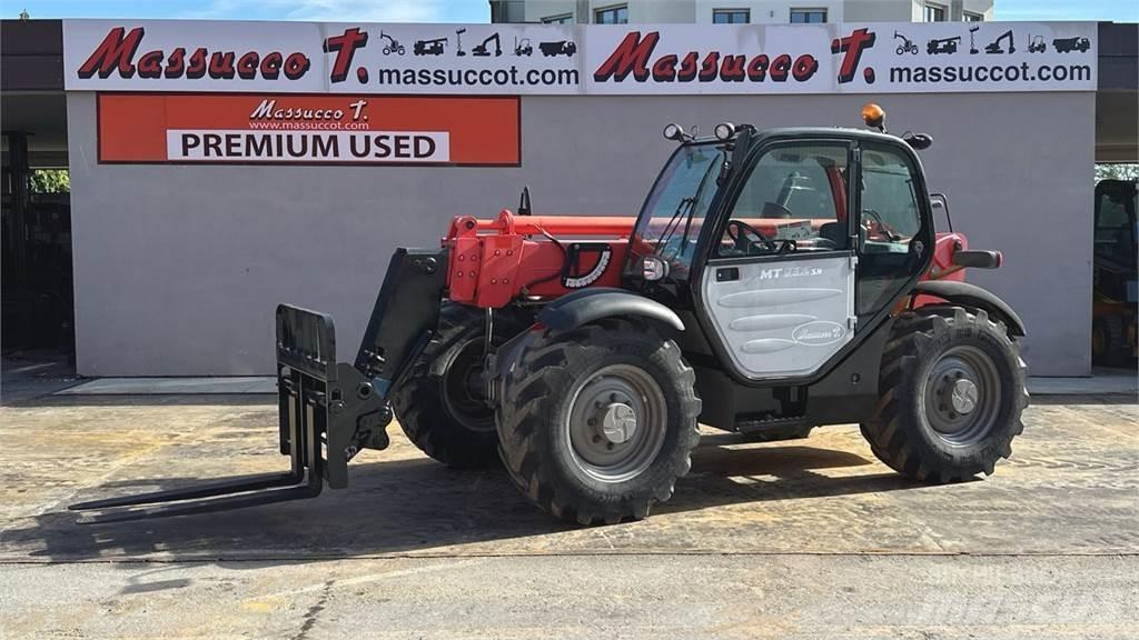 Manitou MT932 4x4x4 Teleskoplæssere