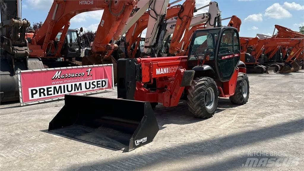 Manitou MVT 1332SL 4X4 Teleskoplæssere