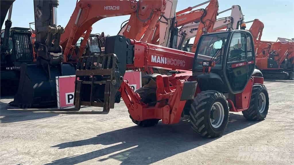 Manitou MVT1332SL Teleskoplæssere