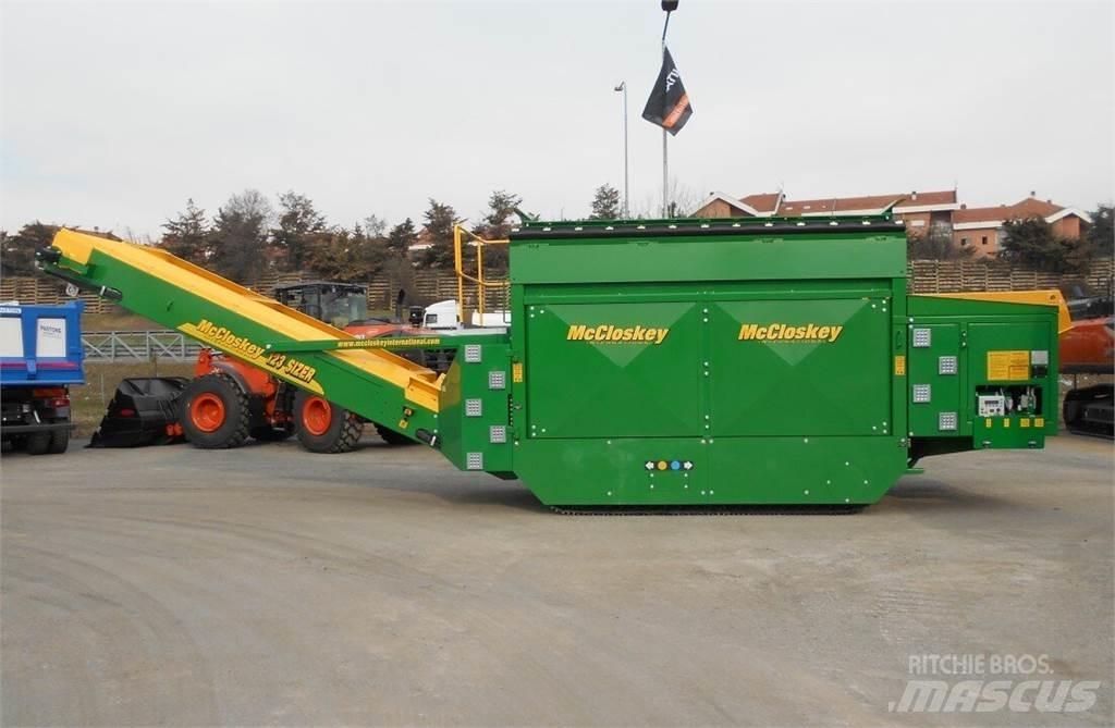 McCloskey 123 Sorteringsudstyr
