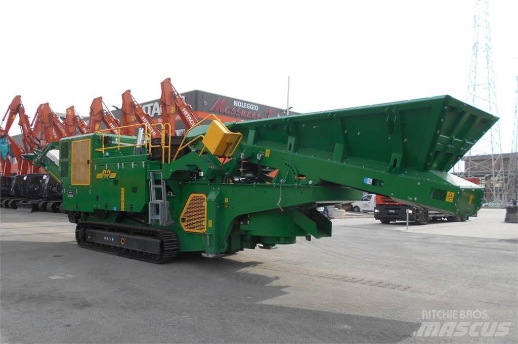 McCloskey C2 Møller/Kværne