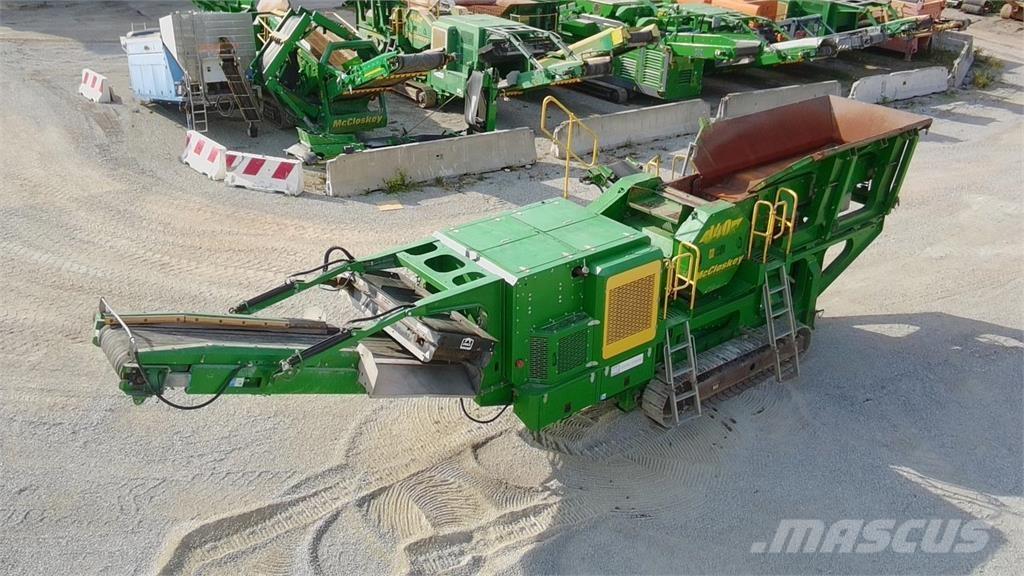 McCloskey J40 V2 Møller/Kværne