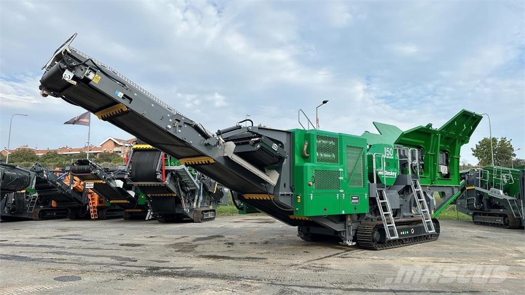 McCloskey J50 Møller/Kværne