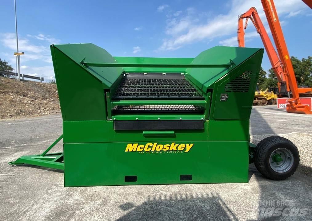 McCloskey MINI SIZER Sorteringsudstyr