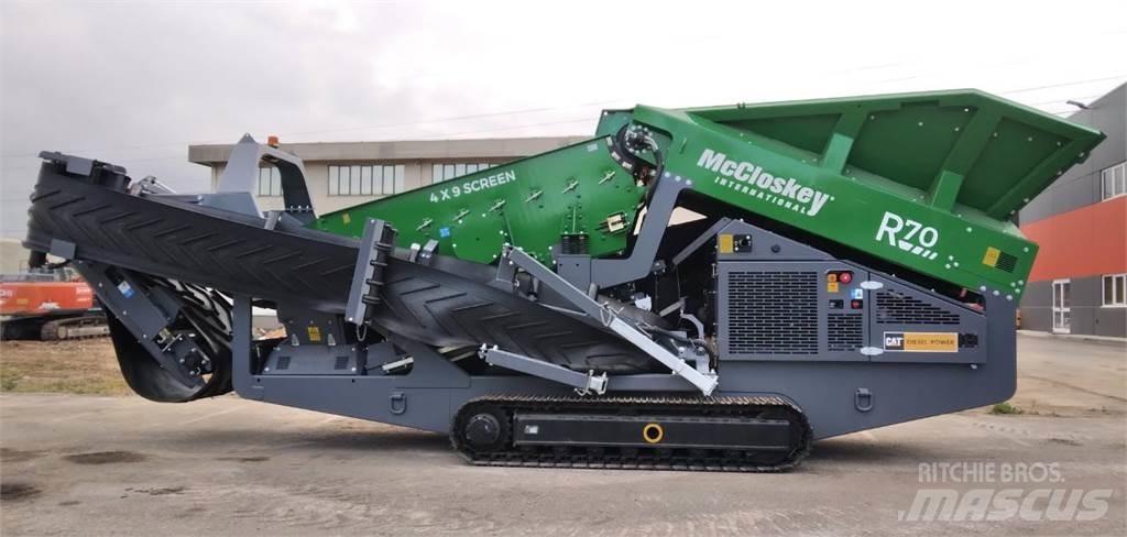 McCloskey R70 Sorteringsudstyr