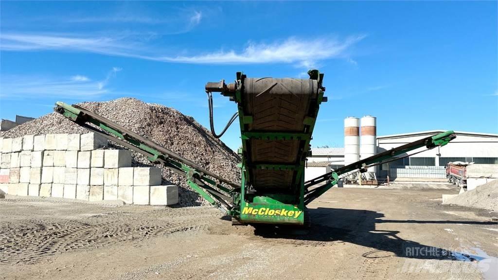 McCloskey R70 Sorteringsudstyr