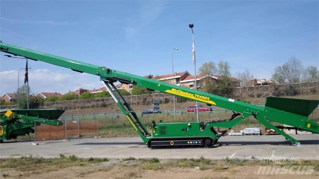 McCloskey TS4065 V2 Rullebånd