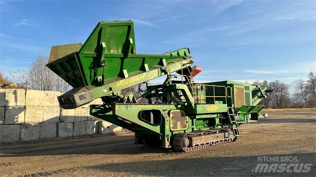 McCloskey V80 Møller/Kværne