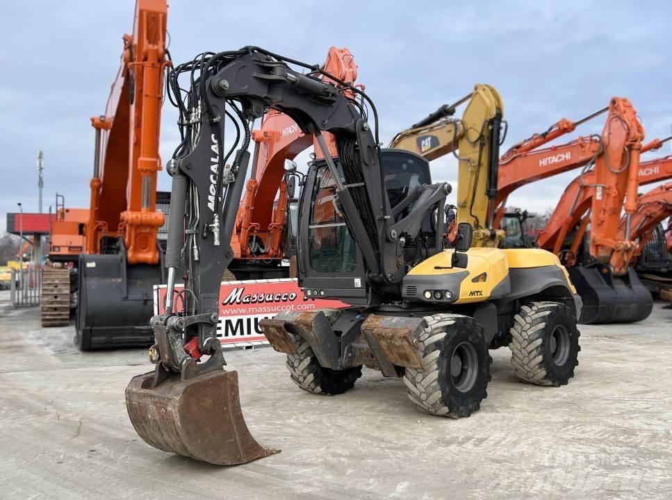 Mecalac 12 MTX Gravemaskiner på hjul
