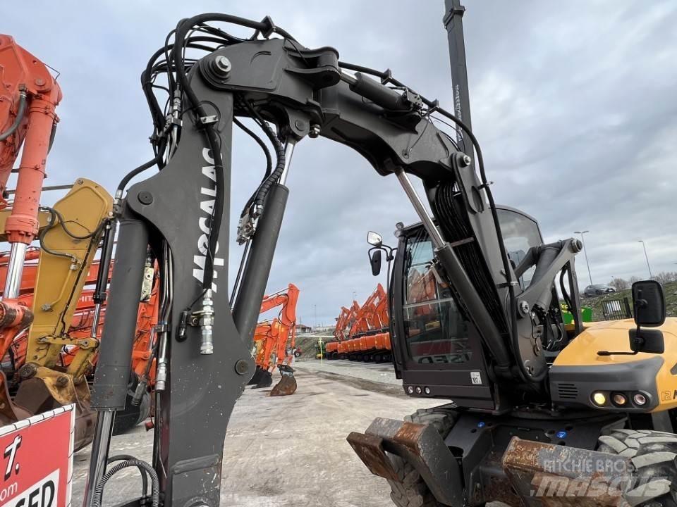 Mecalac 12 MTX Gravemaskiner på hjul