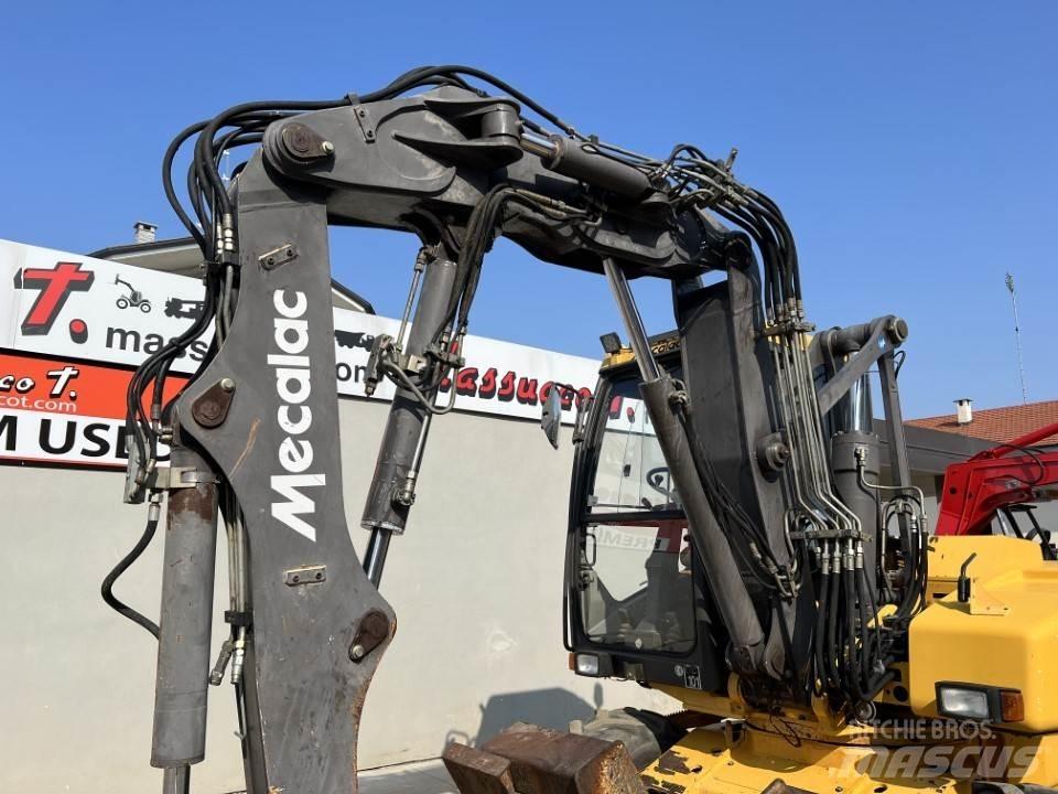 Mecalac 12MXT-E Gravemaskiner på hjul