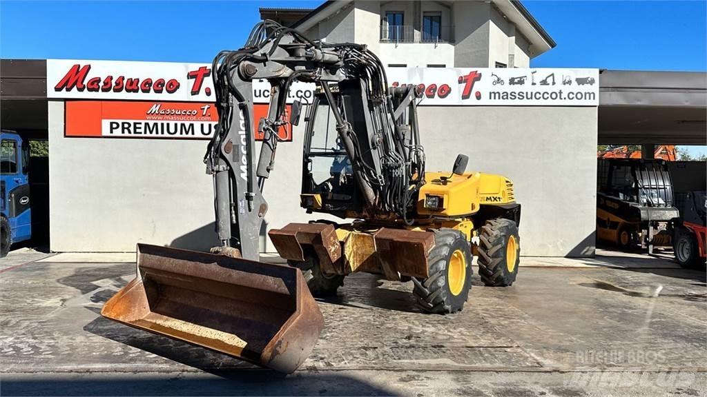 Mecalac 12MXT - E Gravemaskiner på hjul