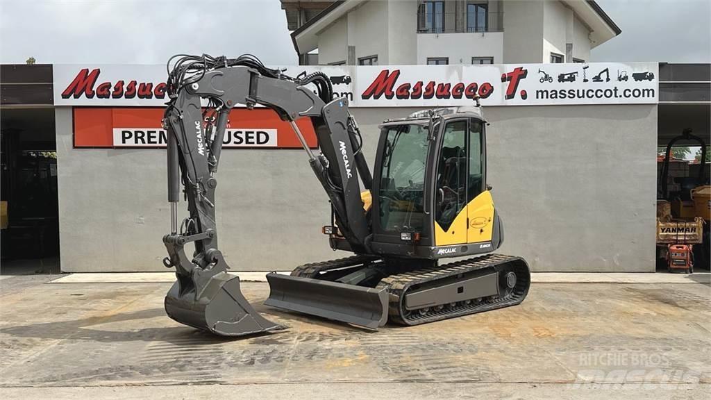 Mecalac 8MCR Midi-gravemaskiner 7t - 12t