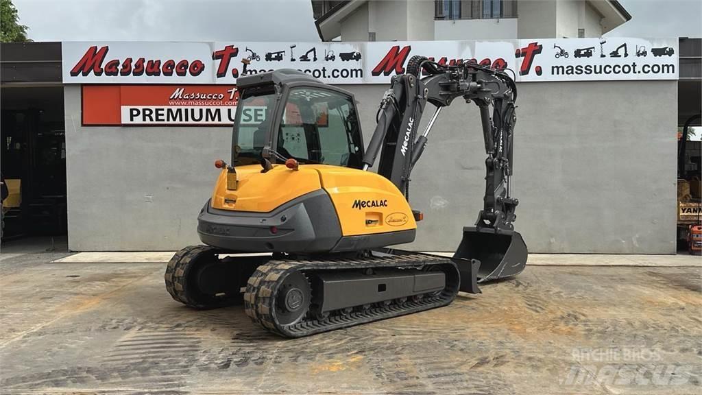 Mecalac 8MCR Midi-gravemaskiner 7t - 12t