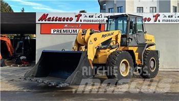 Mecalac AS210 4X4 Læssemaskiner på hjul