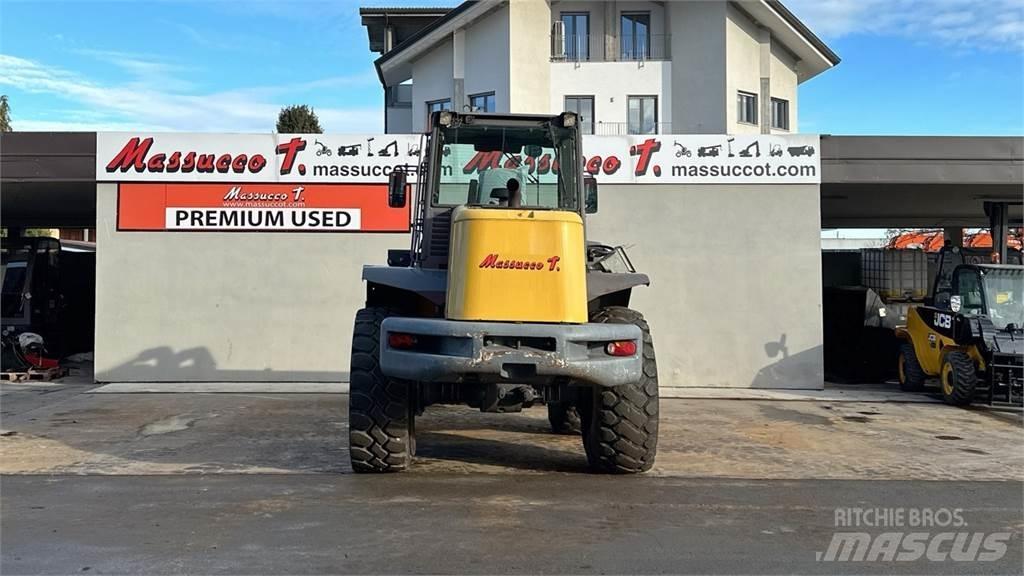 Mecalac AS210 4X4 Læssemaskiner på hjul