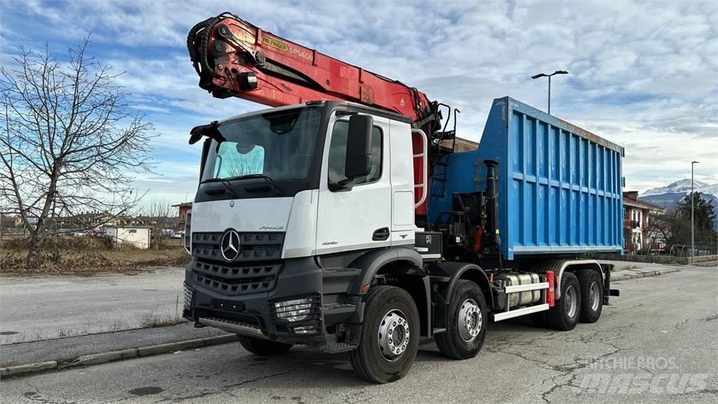 Mercedes-Benz 4145 8x4 Andre lastbiler