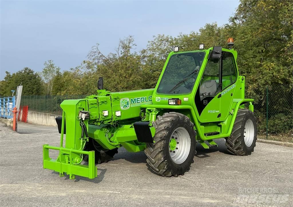 Merlo P 40.17 Plus Teleskoplæssere