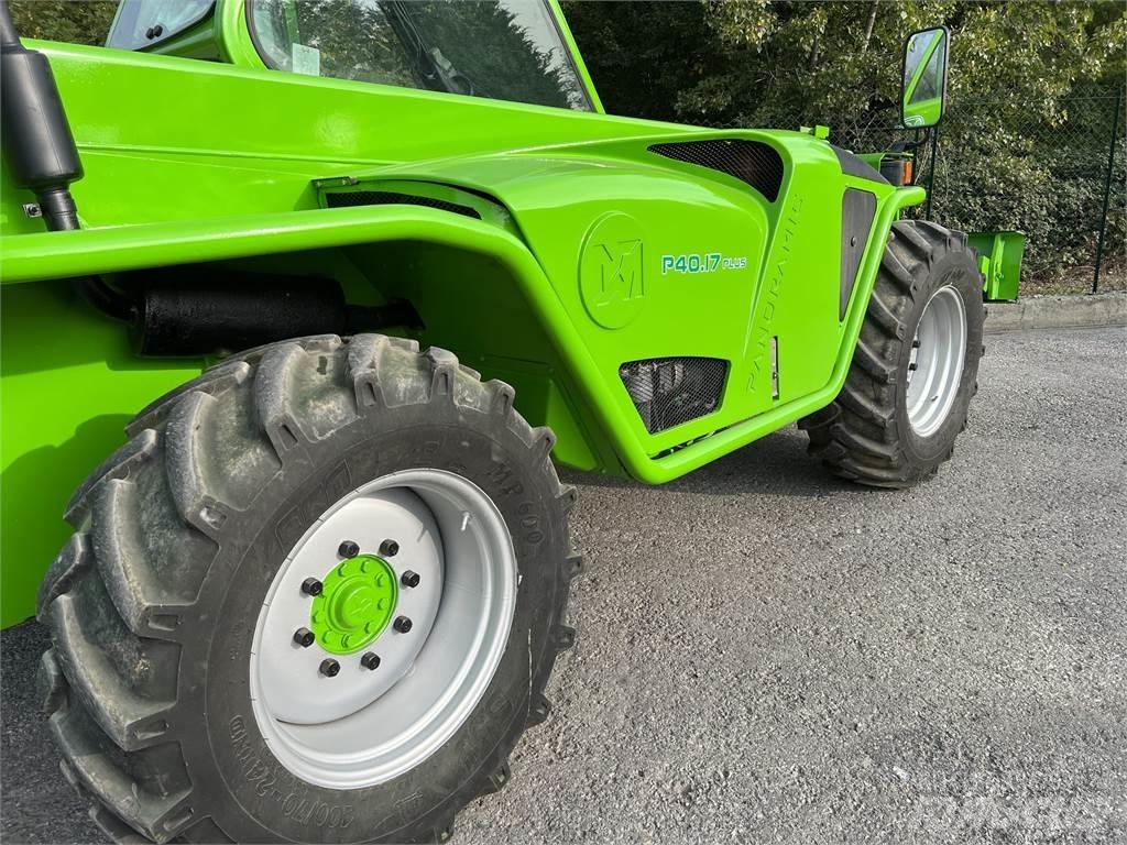 Merlo P 40.17 Plus Teleskoplæssere