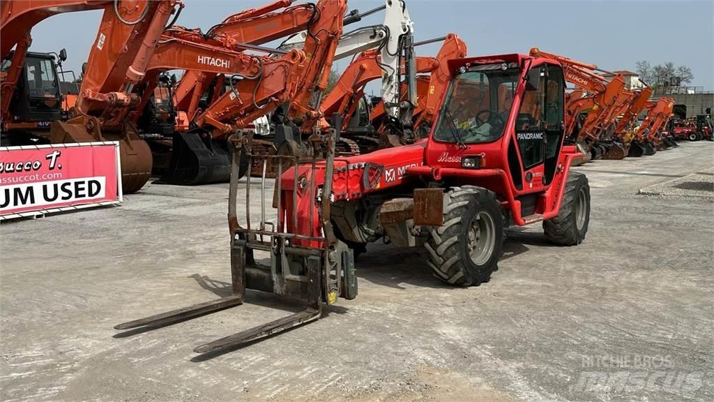 Merlo P38.13 Teleskoplæssere