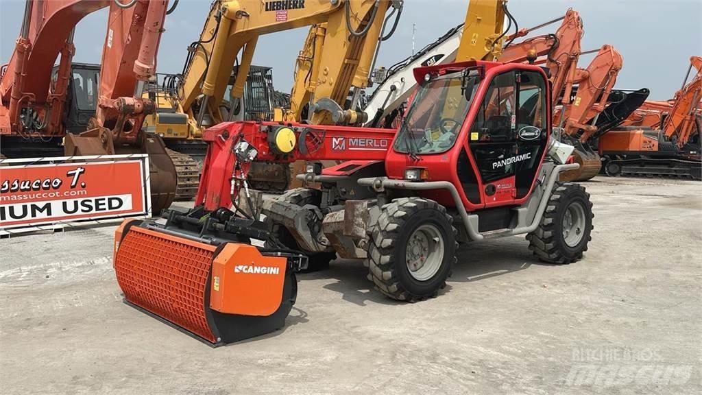 Merlo P38.13 LOX Teleskoplæssere