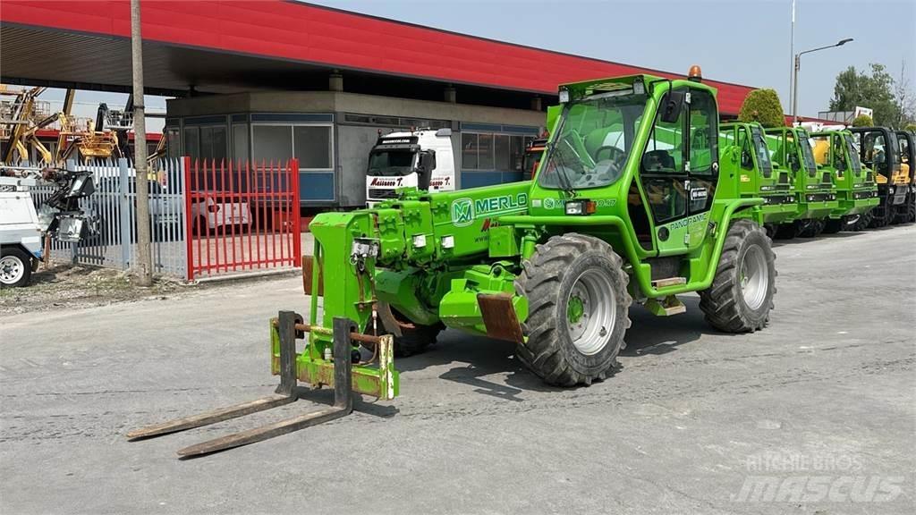 Merlo P40.17 4x4 Teleskoplæssere