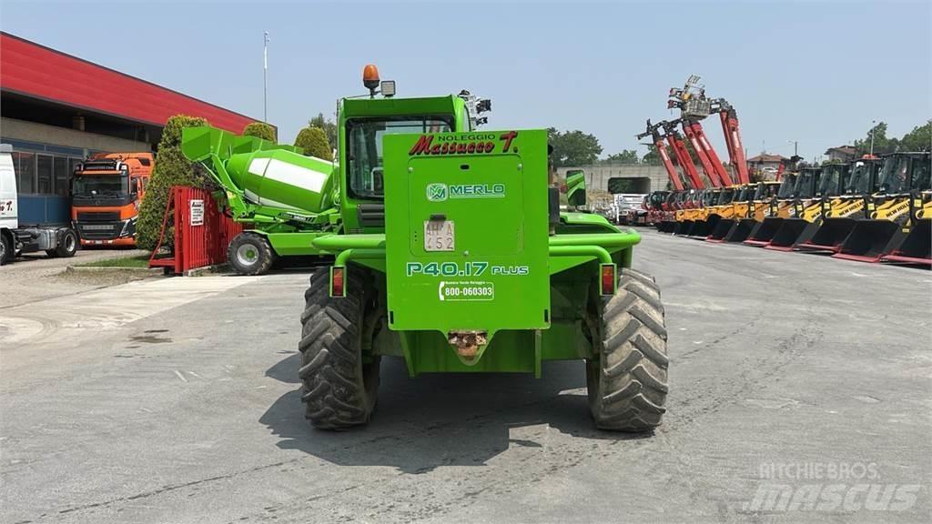 Merlo P40.17 4x4 Teleskoplæssere