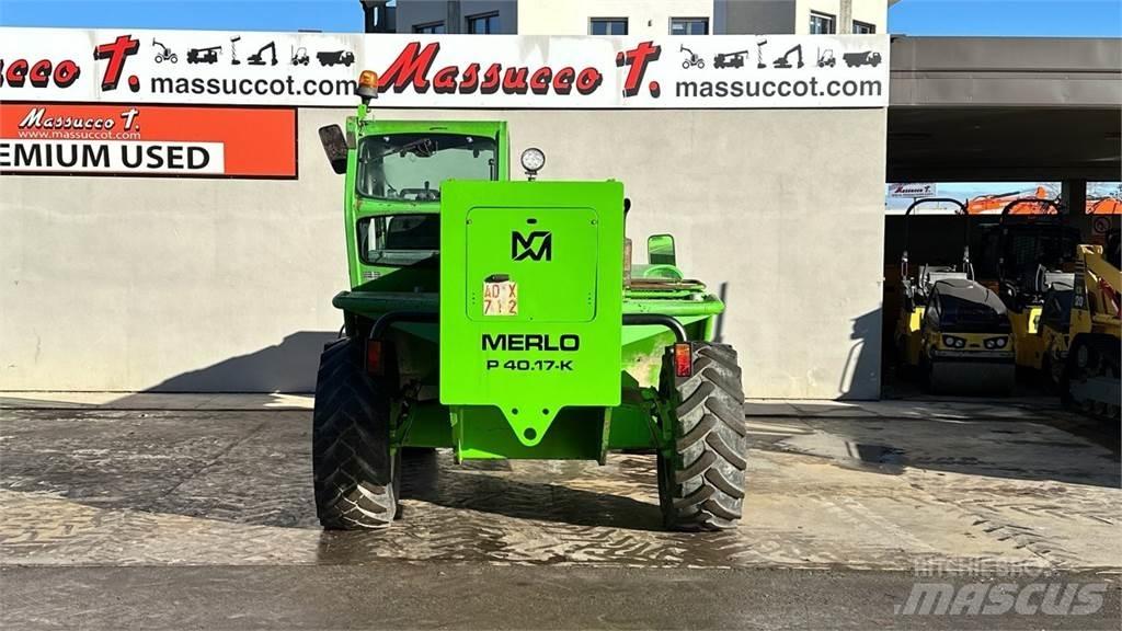 Merlo P40.17K Teleskoplæssere