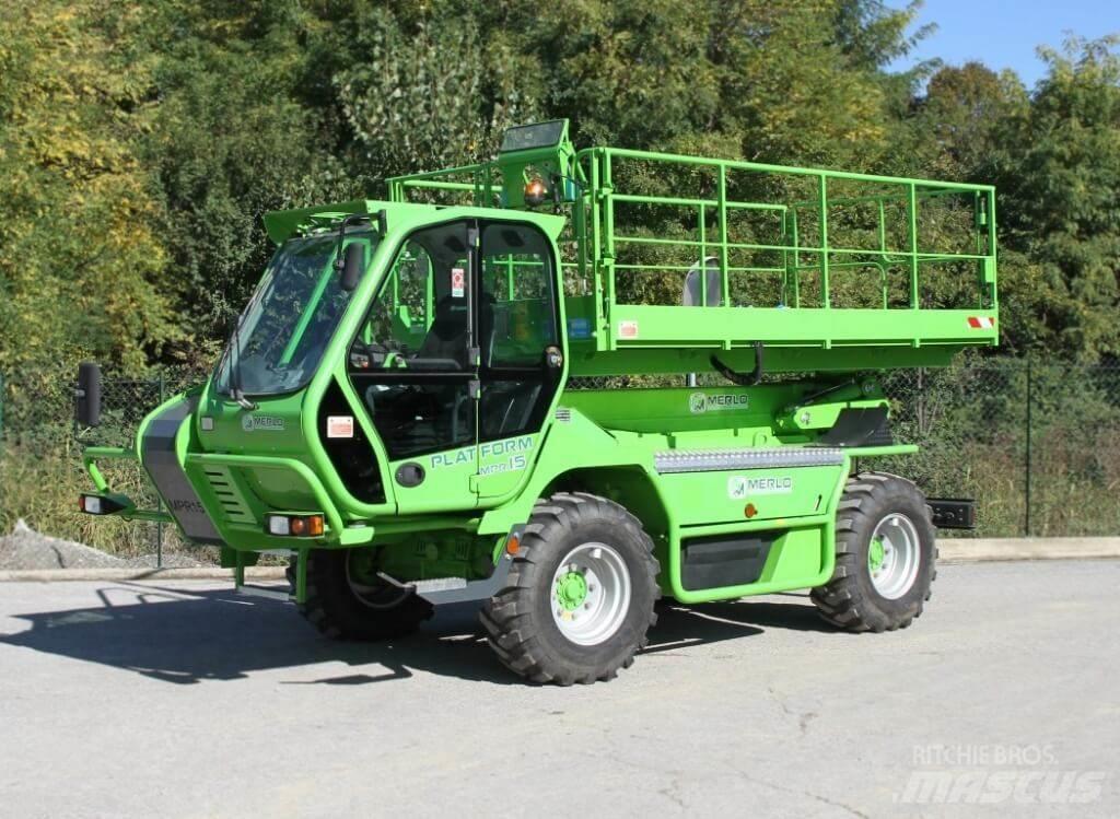 Merlo PL15 - 4X4 Andre lifte og platforme