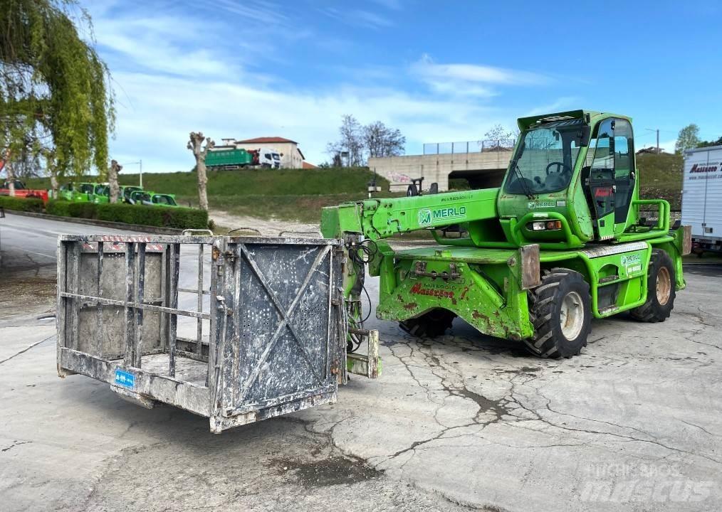 Merlo ROTO 38.16 Teleskoplæssere