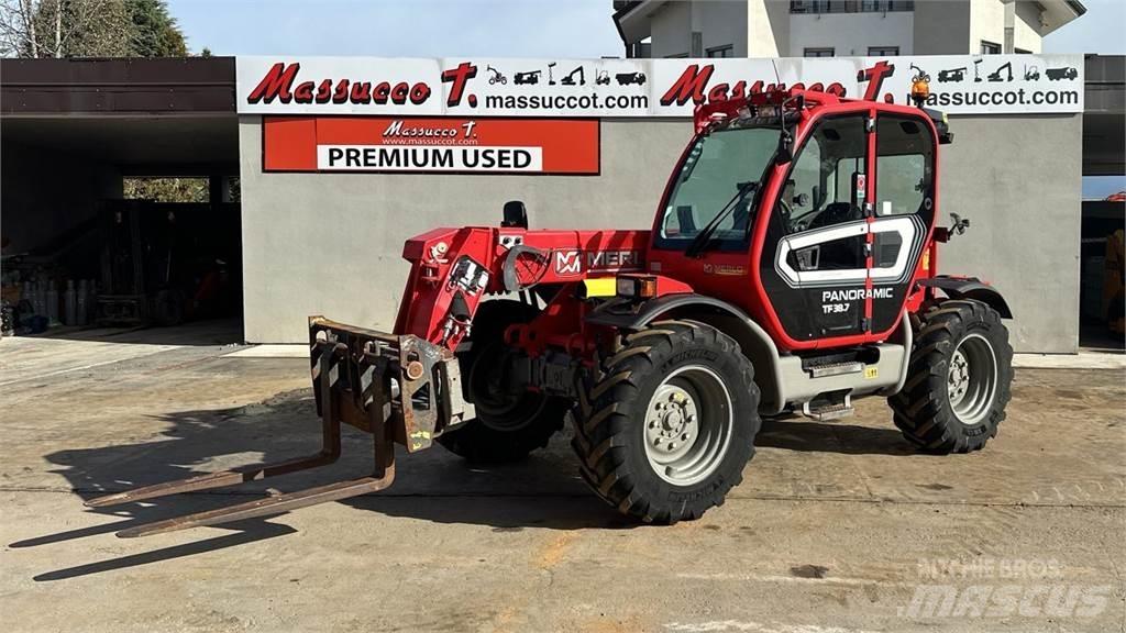 Merlo TF38.7 Teleskoplæssere