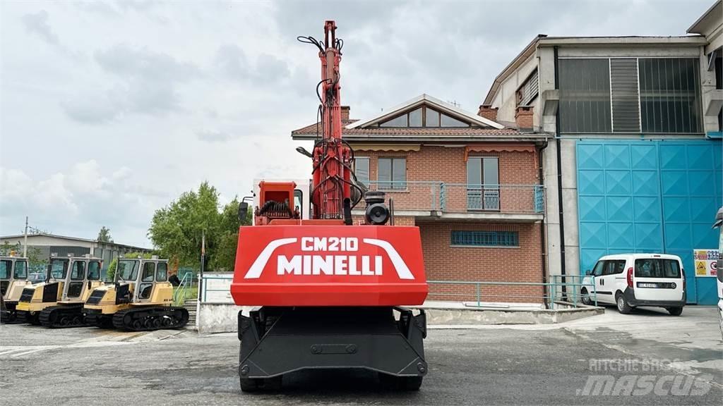 Minelli CM210 Gravemaskiner på hjul