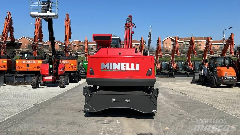Minelli M18 Gravemaskiner på hjul