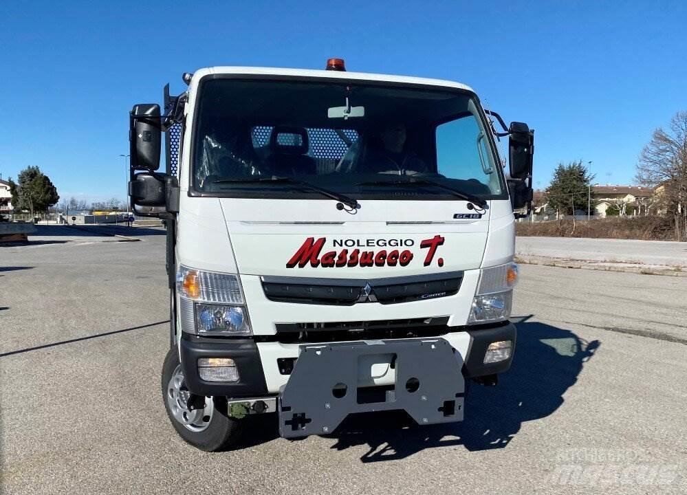 Mitsubishi 6C18 Sneskovle og -plove