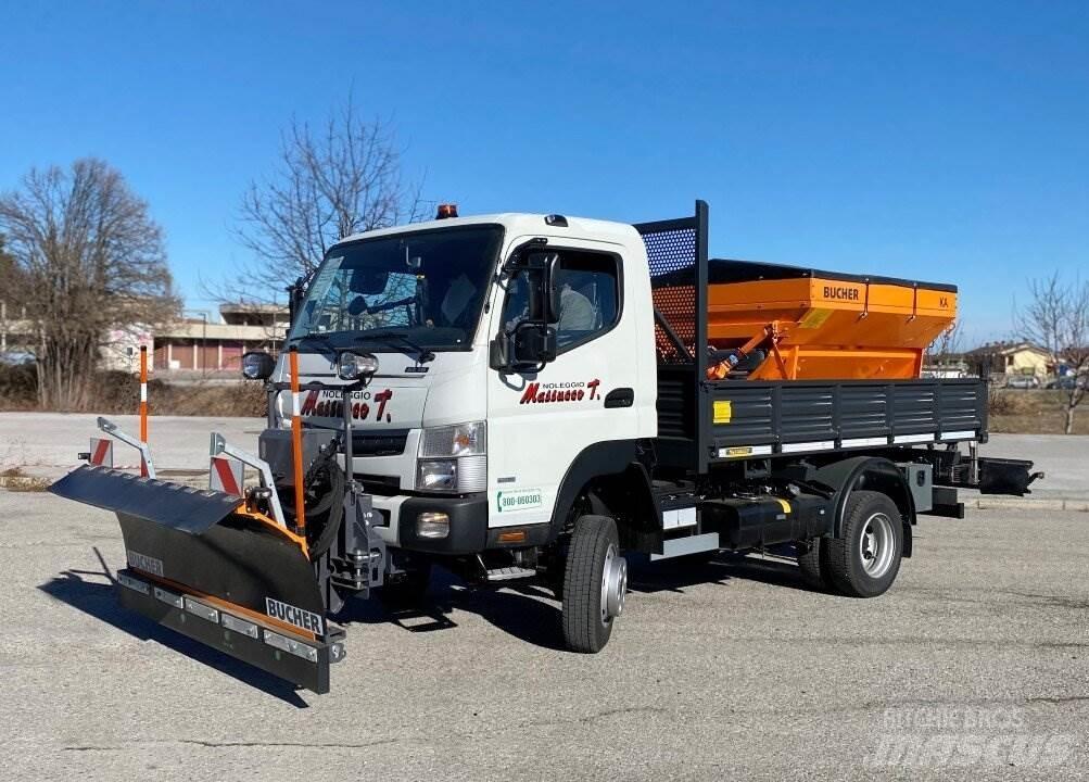 Mitsubishi 6C18 Sneskovle og -plove