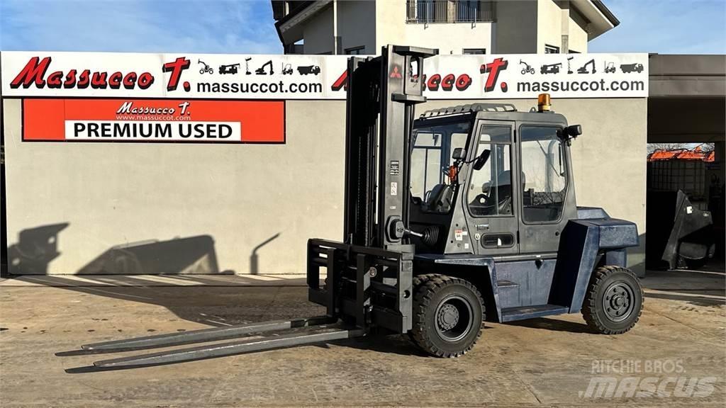 Mitsubishi FD70 Diesel gaffeltrucks