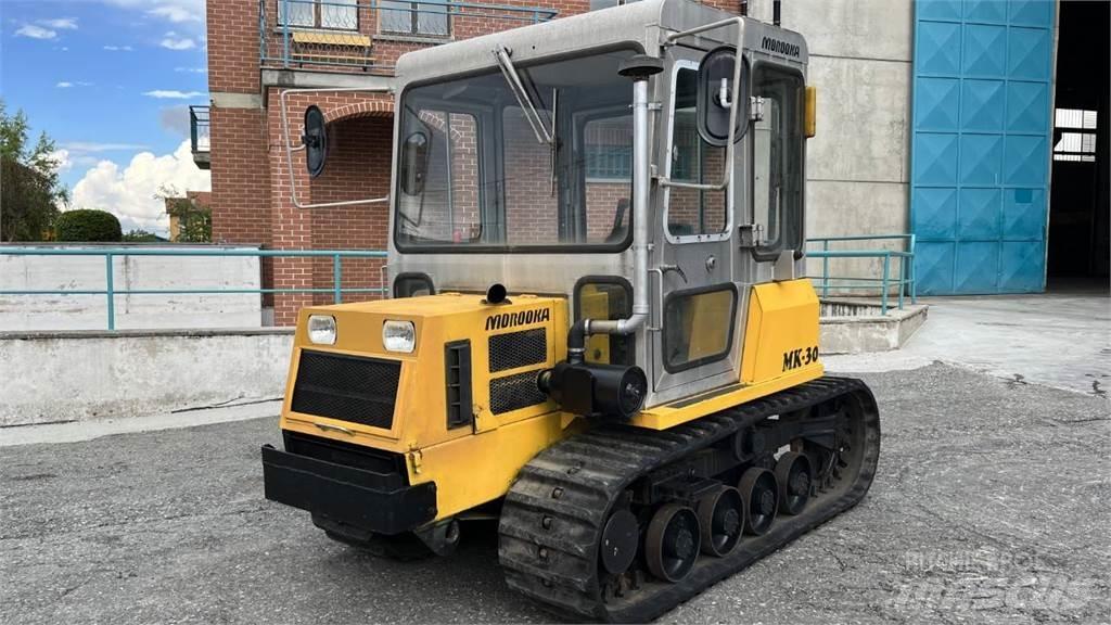 Morooka MK30 Sneskovle og -plove