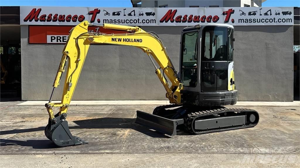 New Holland E 35.2 C Minigravemaskiner