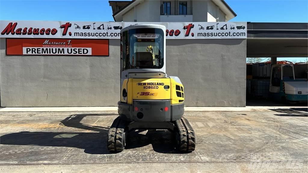 New Holland E 35.2 C Minigravemaskiner