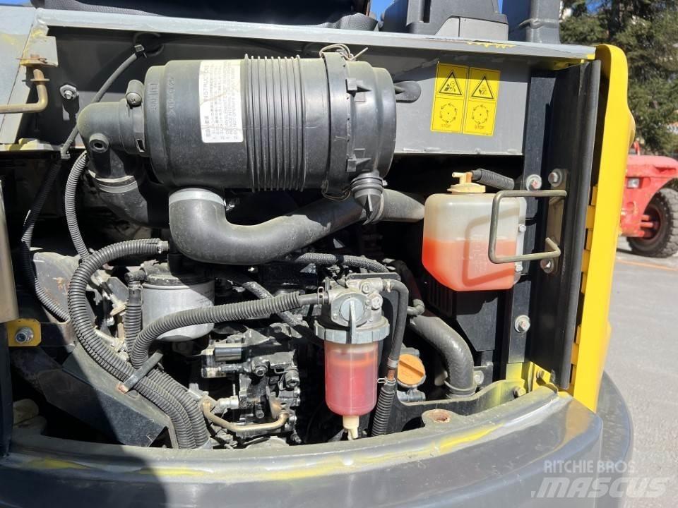 New Holland E29B SR Minigravemaskiner