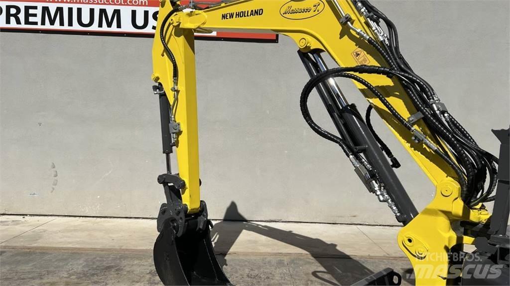 New Holland E29B SR Minigravemaskiner