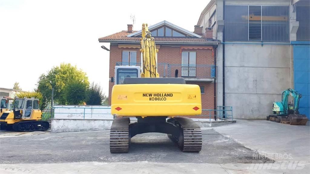 New Holland E305 Gravemaskiner på larvebånd