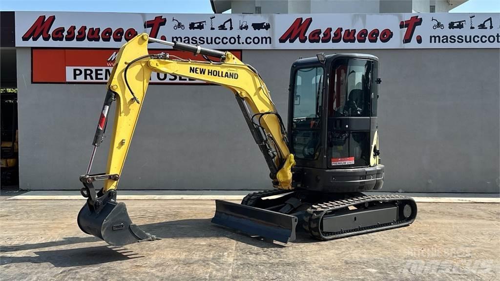 New Holland E39B SR Minigravemaskiner