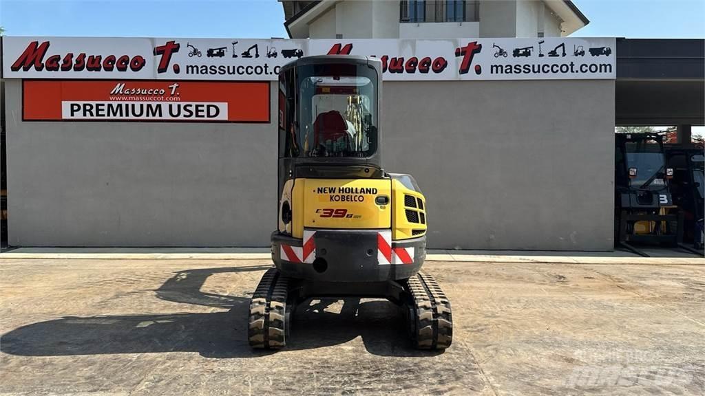 New Holland E39B SR Minigravemaskiner