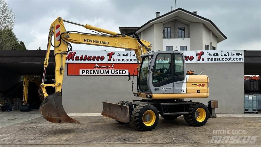 New Holland MH 4.6 Gravemaskiner på hjul